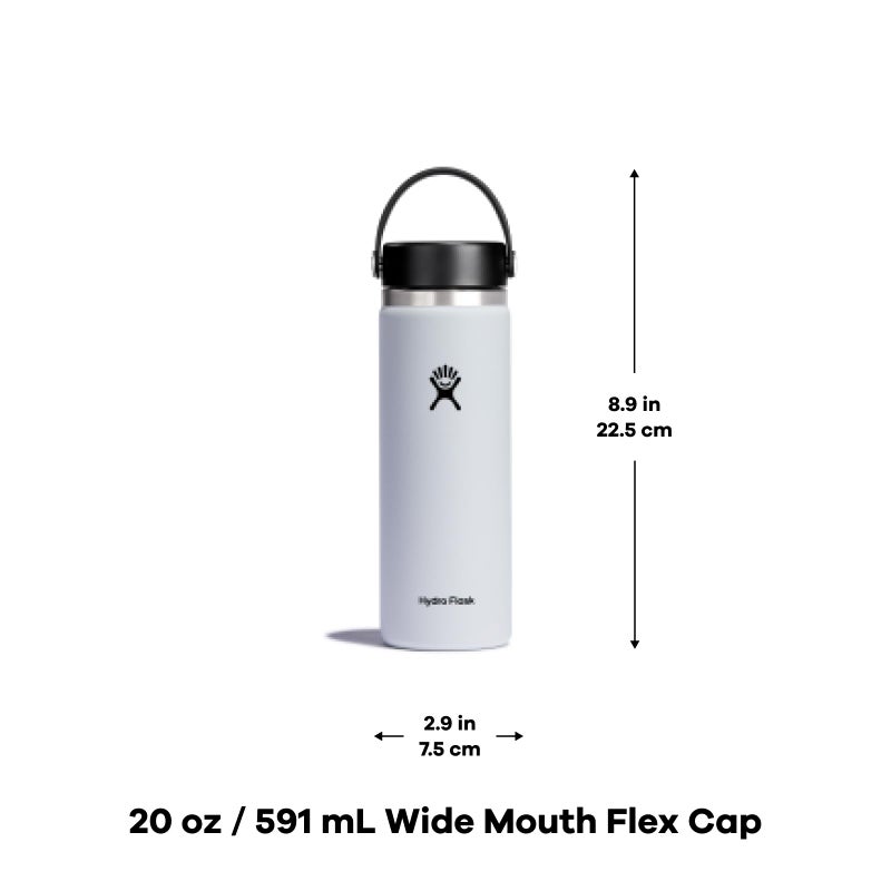 Hydro Flask 20 Oz Wide Flex Cap Agave - Image 5