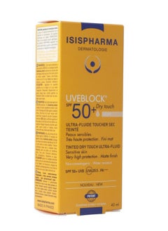 ISIS PHARMA Isis Pharma Uveblock Spf 50 Dry Touch tinted light 40 ml 