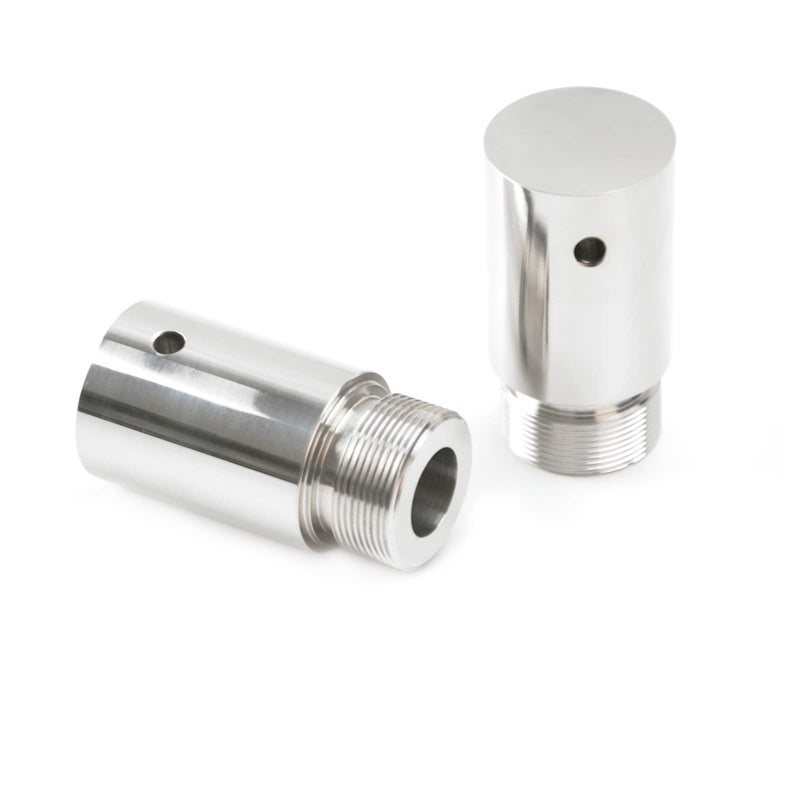 Dasen 2 Fork Tube Extension 39mm Compatible with Harley Sportster 883 1200 XL Dyna Glide FXR