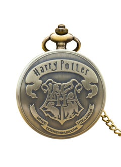 NIBEMINENT Vintage Metal Analog Pocket Watch Unisex Casual Style 