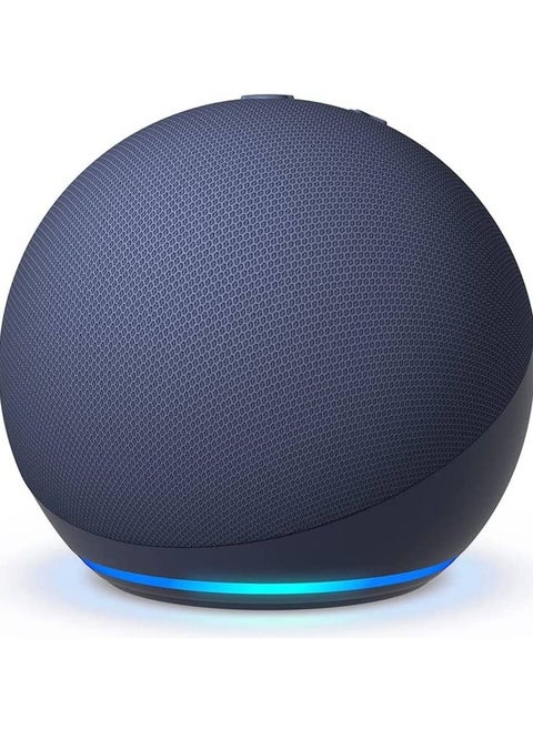 Echo Dot (5th Gen) | smart bluetooth speaker with vibrant sound and Alexa