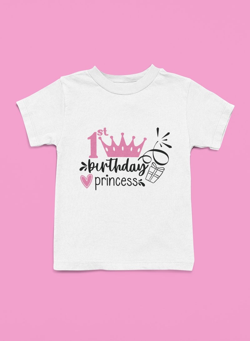ZOOM First Birthday Baby Tee