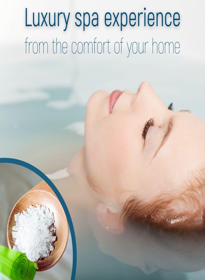 Magnum Solace Magnesium Flakes for Bath - Magnesium Chloride Flakes - Dead Sea Salts for Soaking, 10 LBS - Image 3