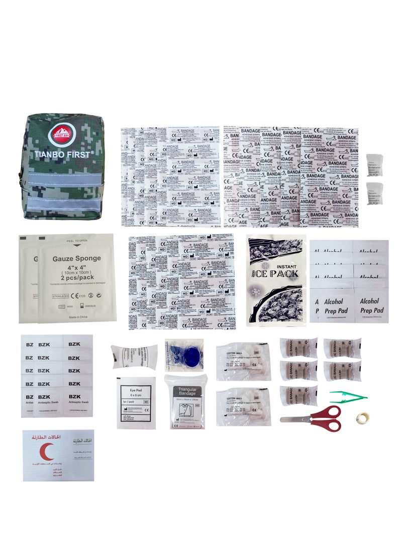 تيانبو فيرست تيانبو أول 131-بنود أدوات الإسعافات الأولية، في الهواء الطلق، المنزل، السفر، الطوارئ، البقاء على قيدالحياة، الرياضة والتخييم - Image 3