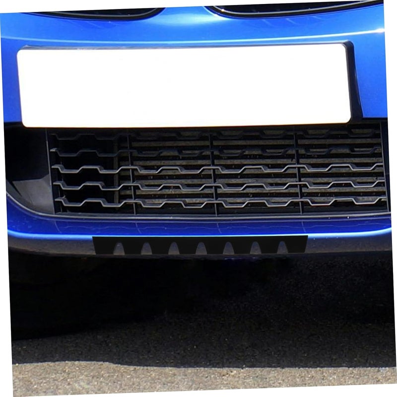 Healifty 8pcs Car Front Bumper Guard -Scratch and Skid for Lowered Cars and Suvs Easy Installation Stylish Design for Enhanced Vehicle Appearance - Image 5