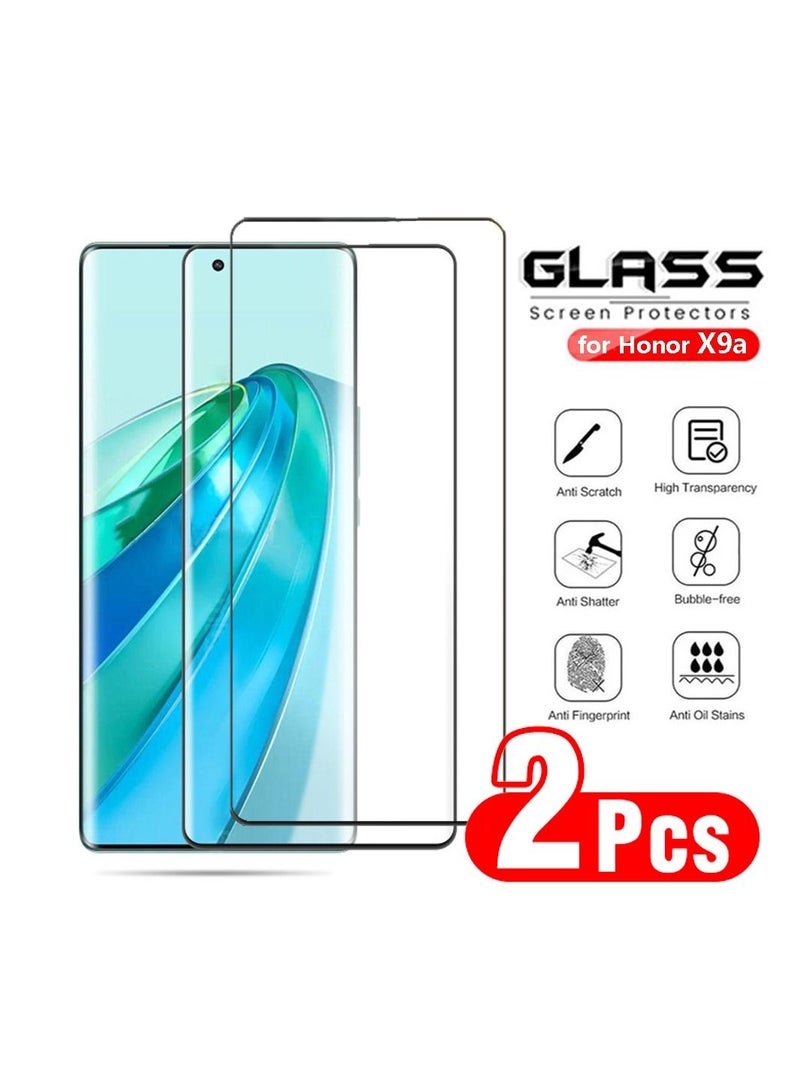 2PCS Tempered Glass for Honor X9a Screen Protector  - Image 1