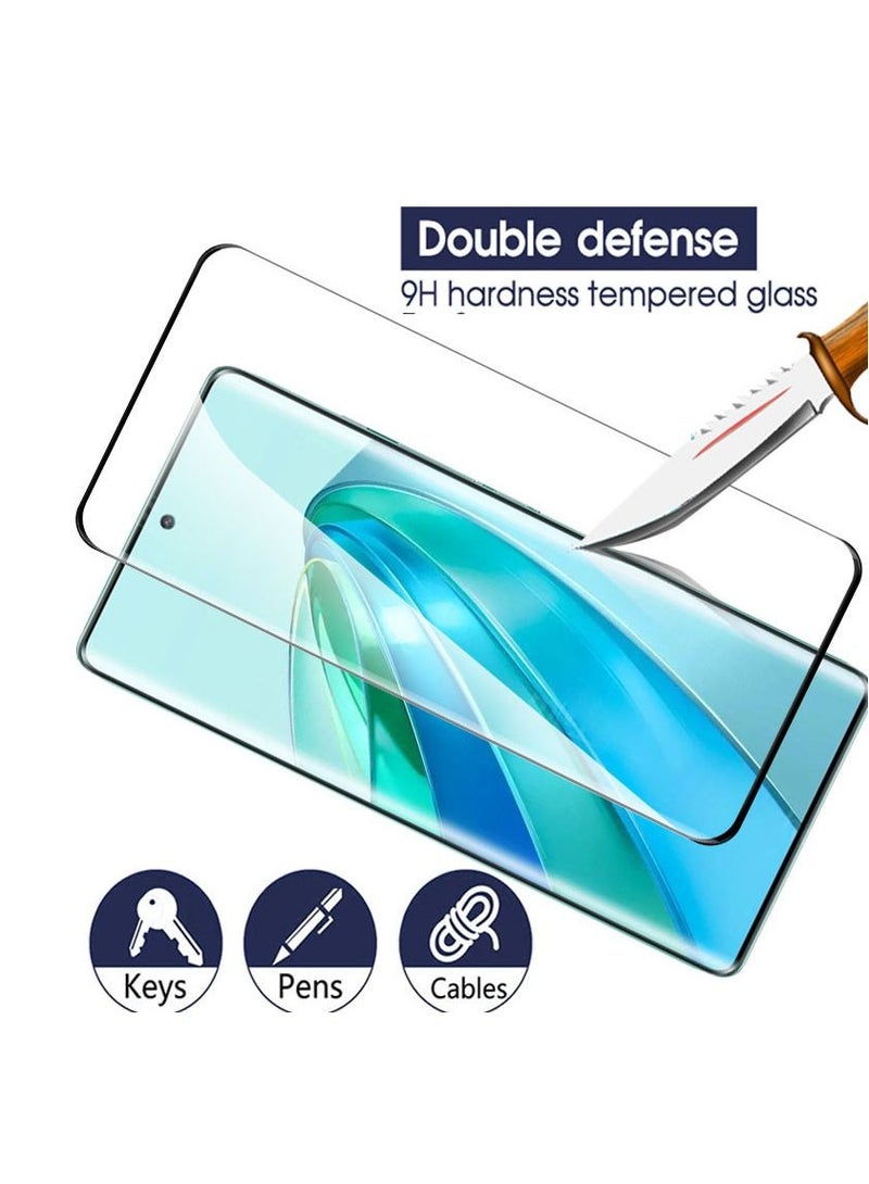 2PCS Tempered Glass for Honor X9a Screen Protector  - Image 3