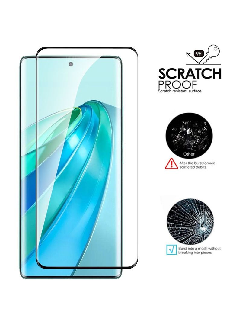 2PCS Tempered Glass for Honor X9a Screen Protector  - Image 2