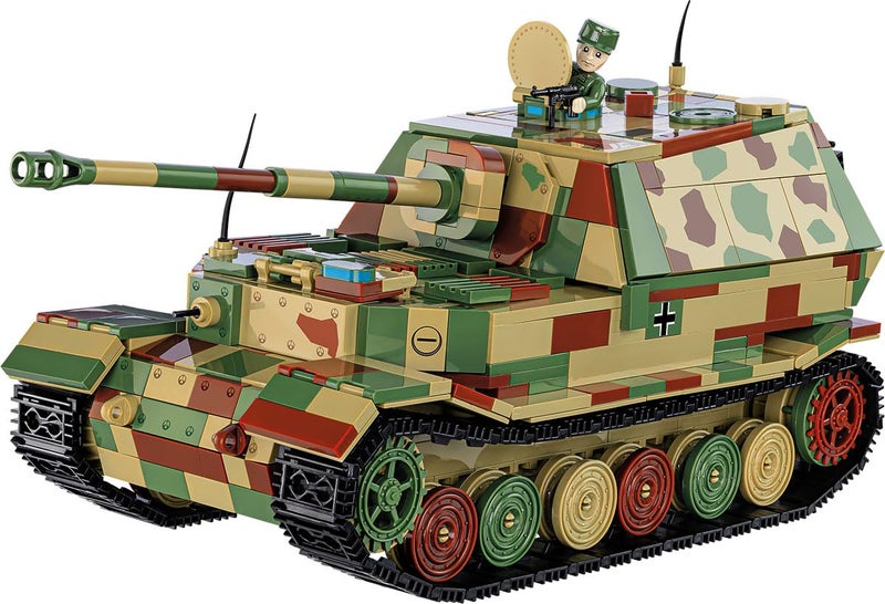 COBI Historical Collection WWII Panzerjager Tiger P Elefant Tank