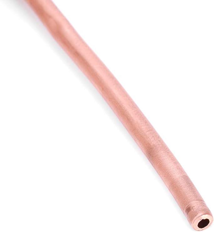 C1100 T2 Soft Copper Tube Coil 2m Refrigeration Pipe for AC and Refrigerator Flexible Copper Tubing 6mm OD 4.8mm ID 0.6mm Wall Thickness - Image 5