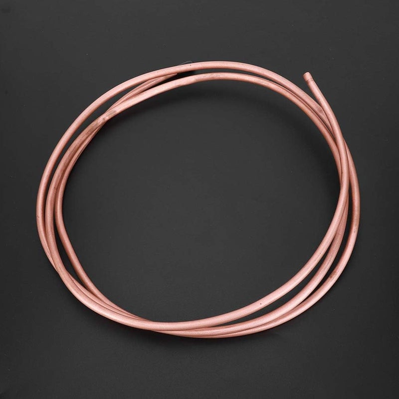 C1100 T2 Soft Copper Tube Coil 2m Refrigeration Pipe for AC and Refrigerator Flexible Copper Tubing 6mm OD 4.8mm ID 0.6mm Wall Thickness - Image 3