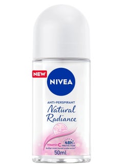Nivea Nivea Antiperspirant For Women Roll On Natural Radiance 50 Ml  - Image 1