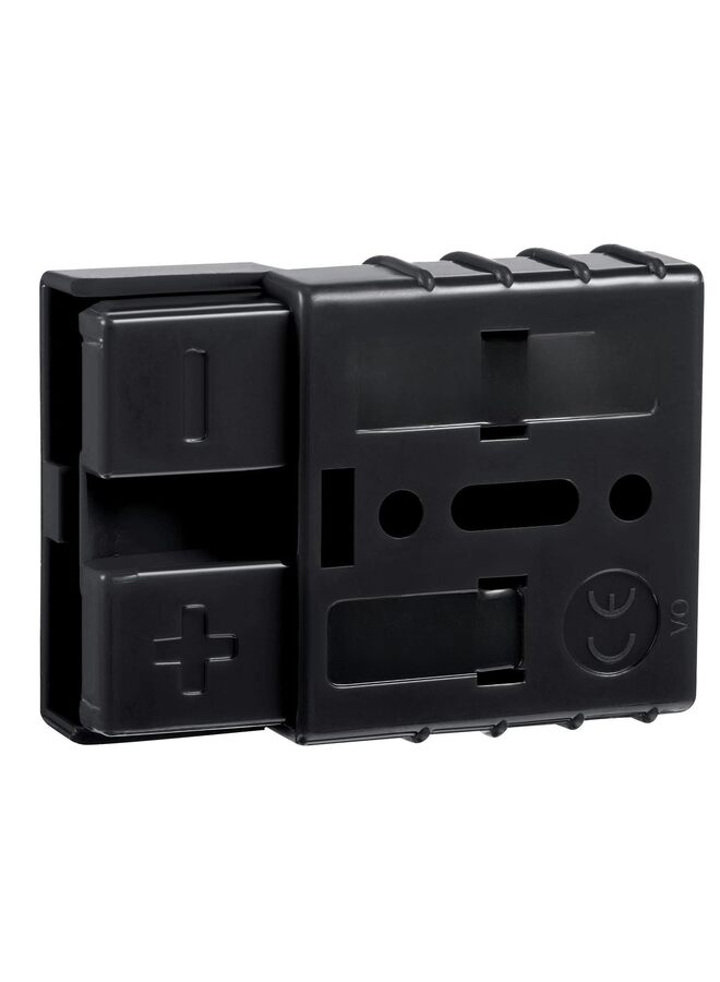 Generic Battery Quick Connect/Disconnect,Battery Quick Connectors Plug Kit Battery Connectors Quick Connect for Boat Marine Car Winch?black? - Image 2