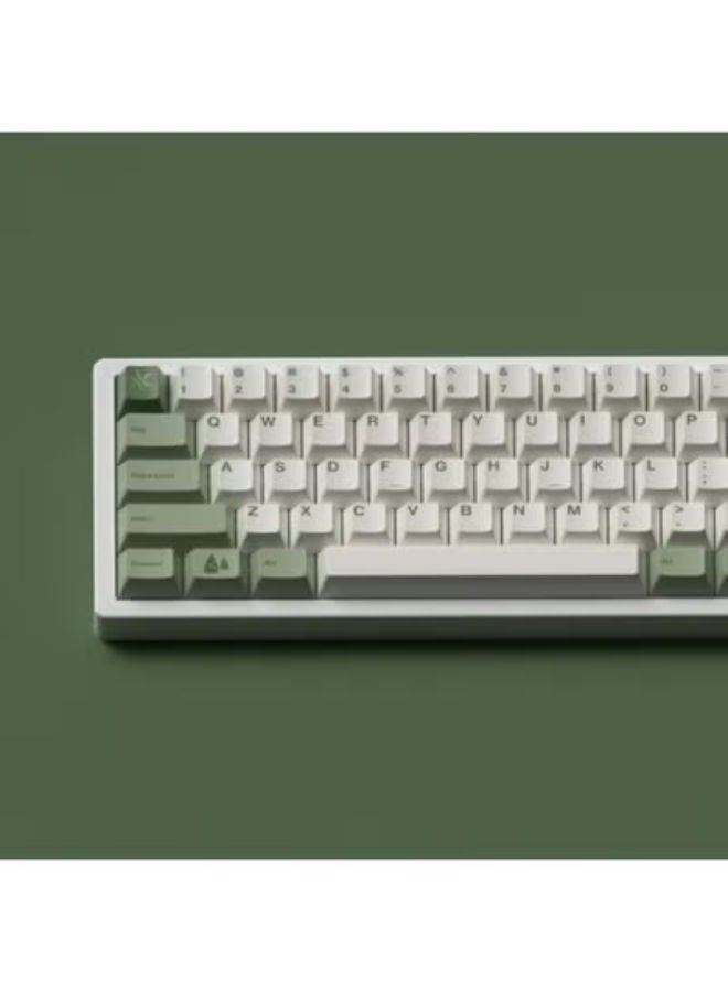 كوجار لوحة مفاتيح الألعاب الميكانيكية ، 98 مفتاحًا، تصميم TKL صغير الحجم، سلكية بمفاتيح سوداء، بإضاءة خلفية لأجهزة الكمبيوتر الشخصية التي تعمل بنظامي التشغيل Windows وMac - Image 2