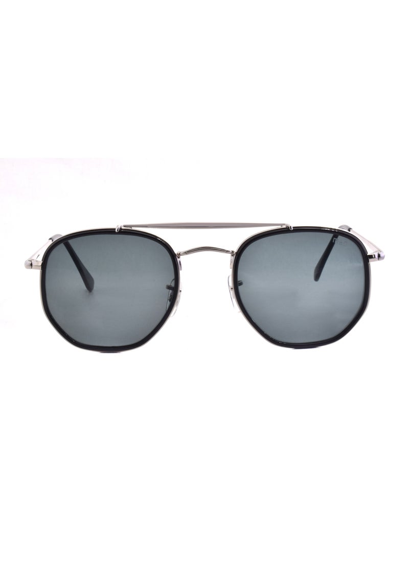 MEC Octagonal/Aviator Shape Sunglasses 8036-C05  - Image 1