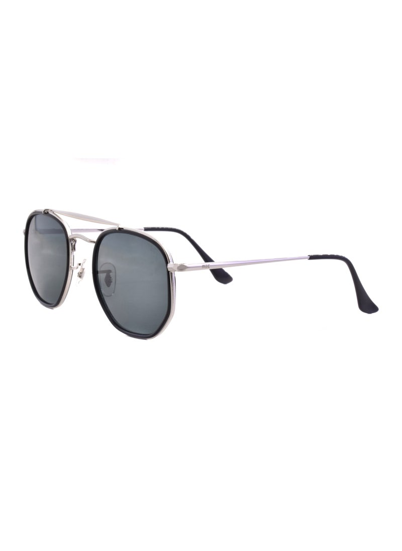 MEC Octagonal/Aviator Shape Sunglasses 8036-C05  - Image 2