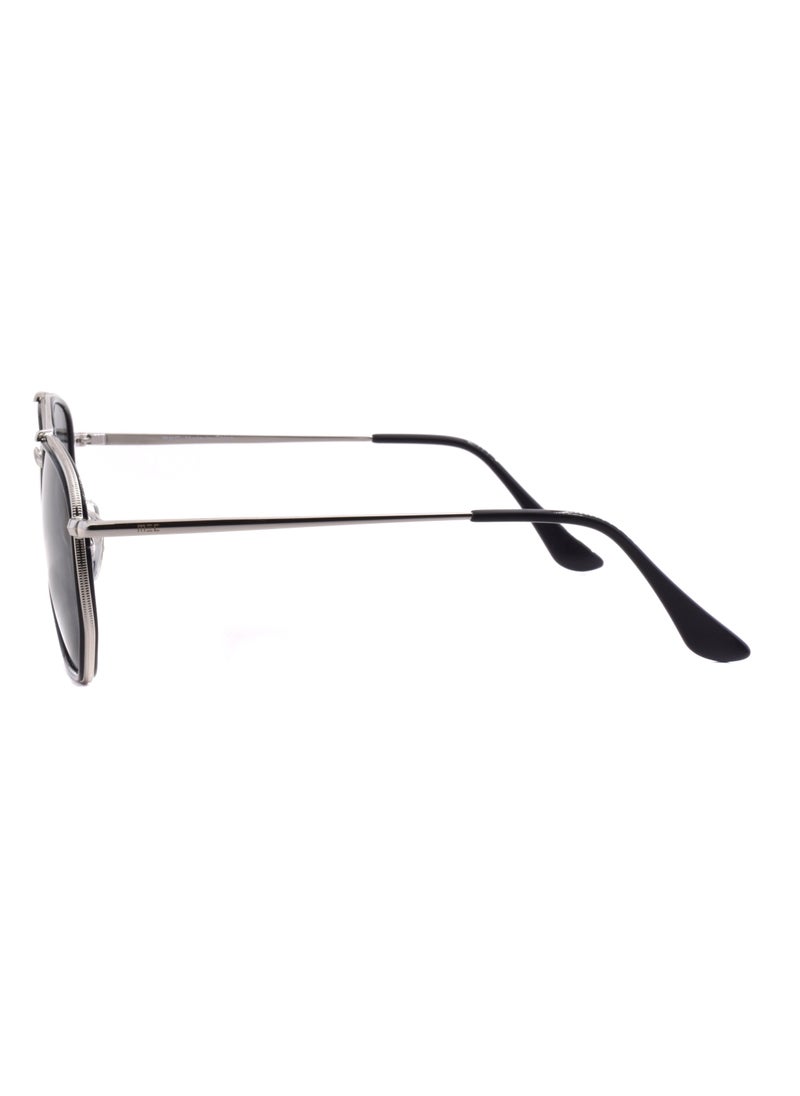 MEC Octagonal/Aviator Shape Sunglasses 8036-C05  - Image 3