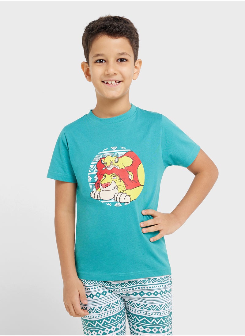 Disney Lion King Graphic Nightwear  - Image 3