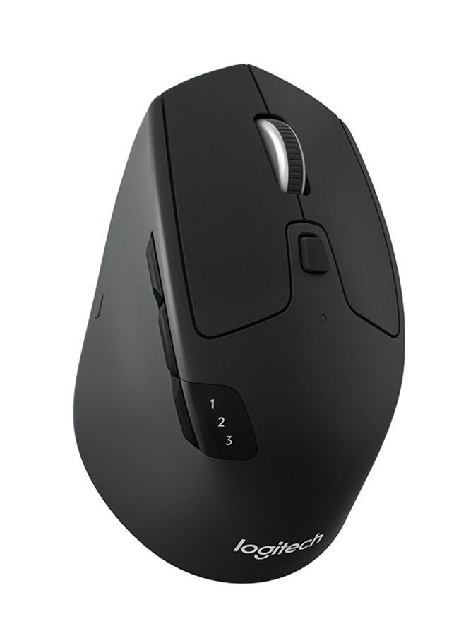 Logitech M720 Triathlon Multi-Device Wireless Mouse, Bluetooth, USB Unifying Receiver, 1000 DPI, 6 Programmable Buttons, 2-Year Battery, Compatible with Laptop, PC, Mac, iPadOS Black - Image 4