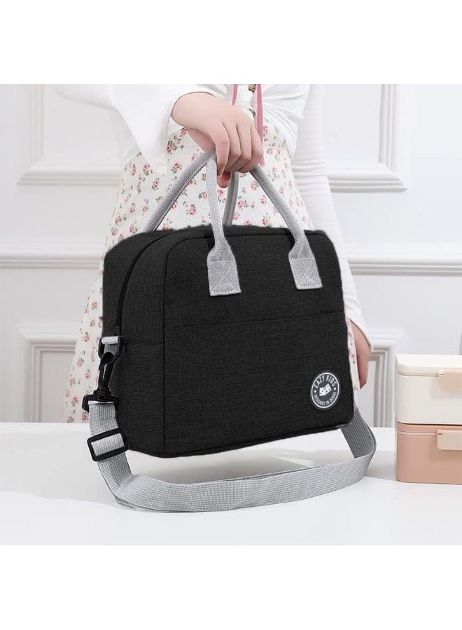 Eazy Kids حقيبة غداء معزولة للأطفال - أسود - Image 3