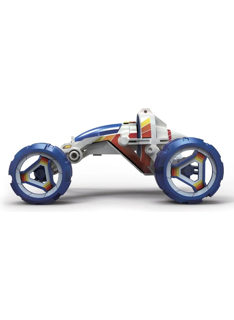 بروس كيت سيارة باجا رانر التي تعمل بخلايا الوقود المائية المالحة من برو سكيت GE-754 - مجموعة سيارات STEM صديقة للبيئة يمكنك صنعها بنفسك للأطفال (بدون بطارية، مدة التشغيل من 5 إلى 7 ساعات) - Image 4