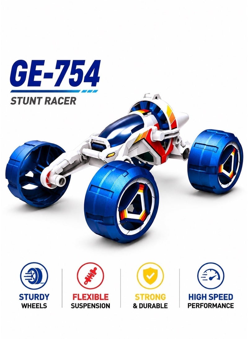 Pro'skit Pro’sKit GE-754 Salt Water Fuel Cell BajaRunner – DIY Eco-Friendly STEM Car Kit for Kids (Battery-Free, 5–7 Hour Run Time) - Image 2