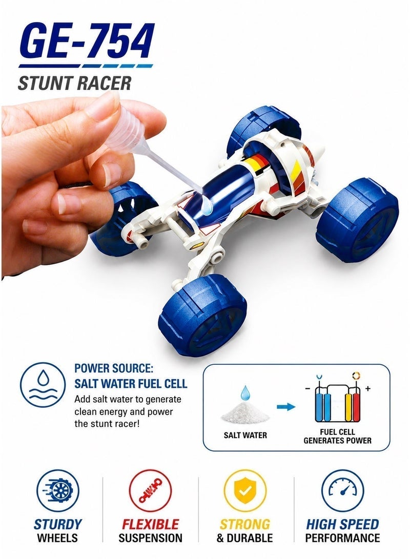 Pro'skit Pro’sKit GE-754 Salt Water Fuel Cell BajaRunner – DIY Eco-Friendly STEM Car Kit for Kids (Battery-Free, 5–7 Hour Run Time) - Image 5