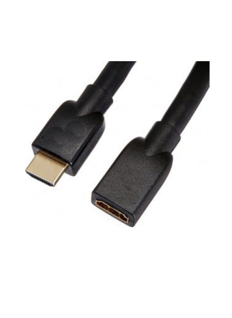 DIGI CORE - High Speed HDMI Cable Male to Female HDMI Extension Cable - Image 1