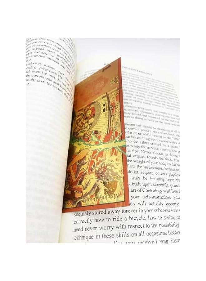 Generic Anime One Piece Gold Coated Bookmarks, Straw Hat Pirates Limited Edition Collectible Banknote (10 PCS, Gold) - Image 3