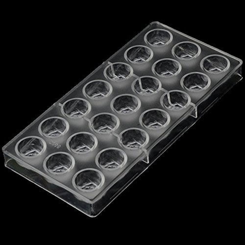 Grainrain polycarbonate chocolate mold polycarbonate chocolate bar mould rose flower (19269) - Image 2