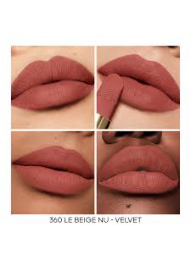 غيرلان أحمر شفاه جيرلان روج جي فيلفيت، لون 360، عبوة إعادة تعبئة، 3.5 جم - Image 2