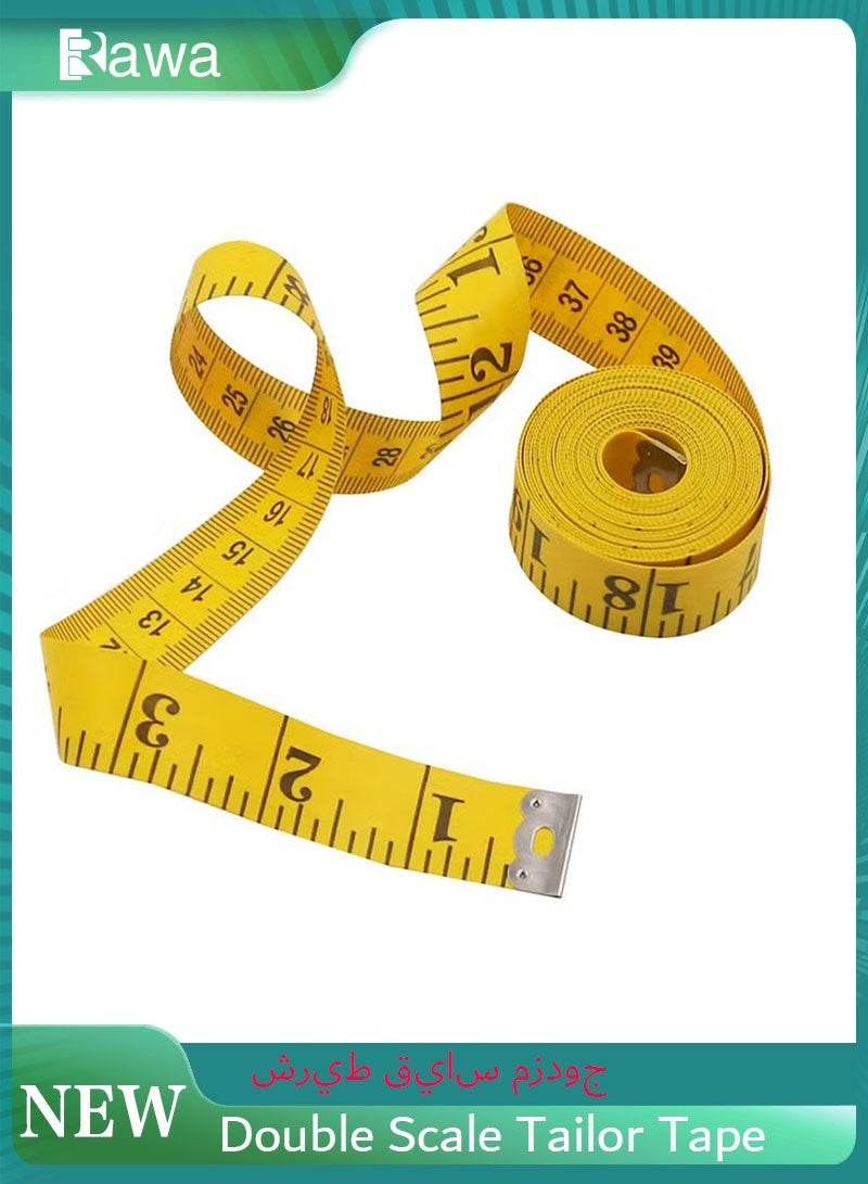 روعة شريط قياس مزدوج المقياس بطول 3 أمتار - Image 1