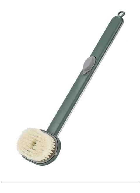 Back Bath Brush with Shower Dispenser