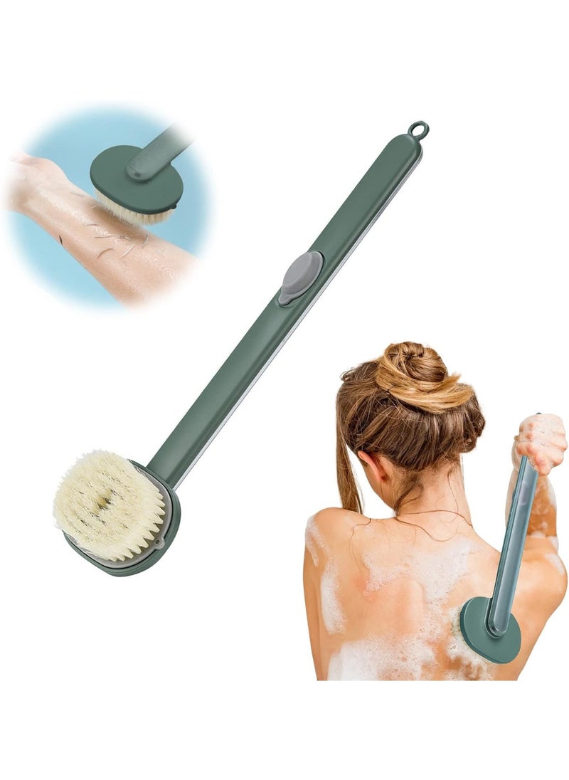 Back Bath Brush with Shower Dispenser