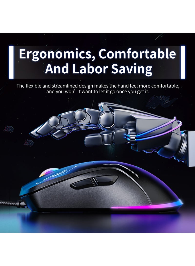 أونيكوما ماوس ألعاب لاسلكي من أونيكوما CW917 - Image 3