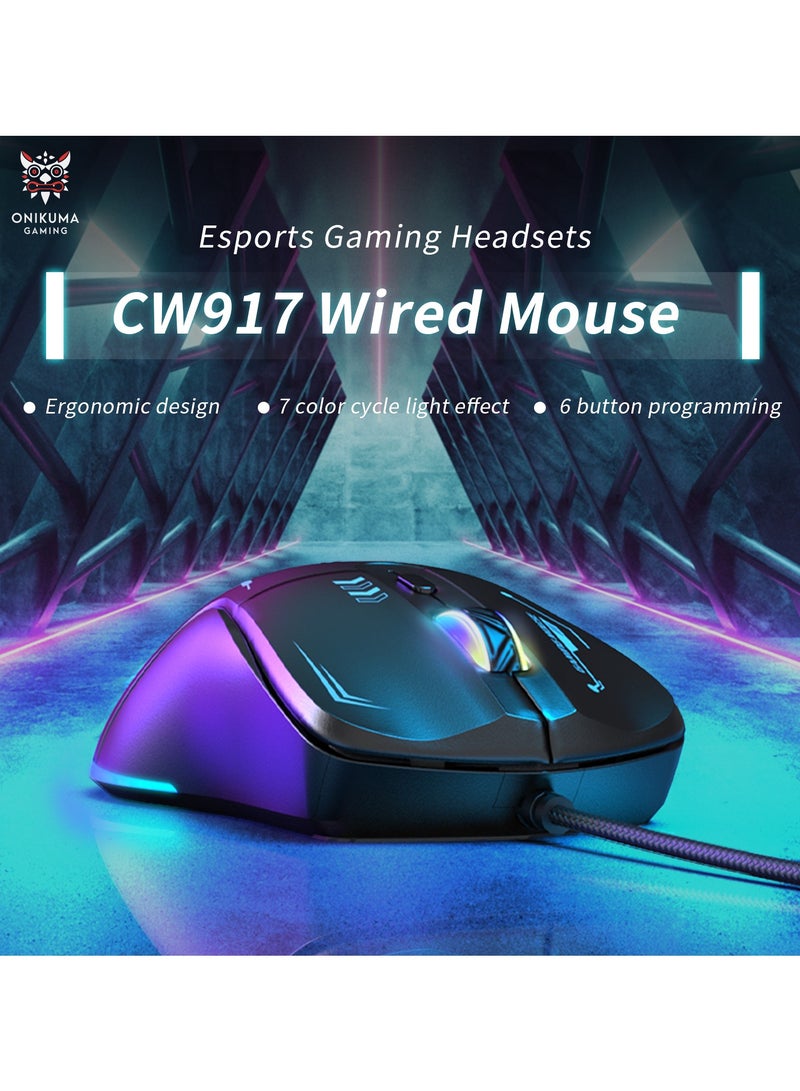 أونيكوما ماوس ألعاب لاسلكي من أونيكوما CW917 - Image 2