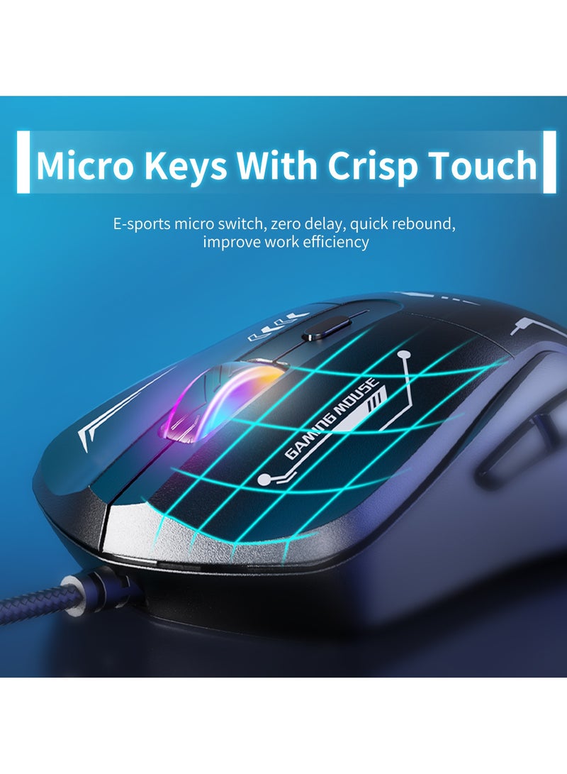 أونيكوما ماوس ألعاب لاسلكي من أونيكوما CW917 - Image 4