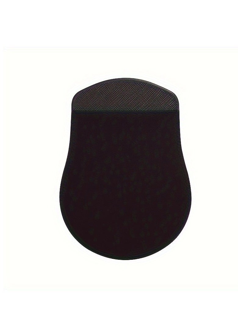 Generic - 1 pc Universal Stick-On Mouse Pouch, Reusable Adhesive Wireless Mouse Holder, No Glue Residue, Compatible with  Slim Mice - Image 1