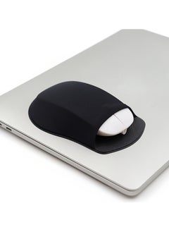 Generic 1 pc Universal Stick-On Mouse Pouch, Reusable Adhesive Wireless Mouse Holder, No Glue Residue, Compatible with  Slim Mice  - Image 3