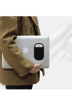 Generic 1 pc Universal Stick-On Mouse Pouch, Reusable Adhesive Wireless Mouse Holder, No Glue Residue, Compatible with  Slim Mice  - Image 4