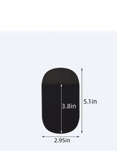 Generic 1 pc Universal Stick-On Mouse Pouch, Reusable Adhesive Wireless Mouse Holder, No Glue Residue, Compatible with  Slim Mice  - Image 5