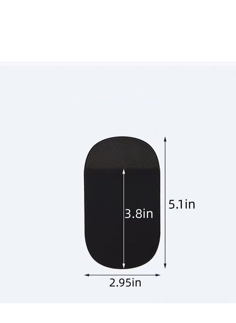 Generic - 1 pc Universal Stick-On Mouse Pouch, Reusable Adhesive Wireless Mouse Holder, No Glue Residue, Compatible with  Slim Mice - Image 1