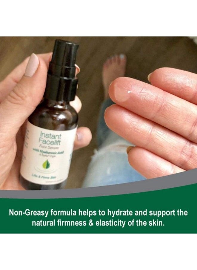Hyalogic - Instant Facelift Serum W/ Hyaluronic Acid & Pepha Tight Formula To Lift Firm & Tighten Skin Hyaluronic Acid Serum For Facelessens Fines Lines & Wrinkles 1 Fl. Oz. Hyalogic Epsilk Brand - Image 1
