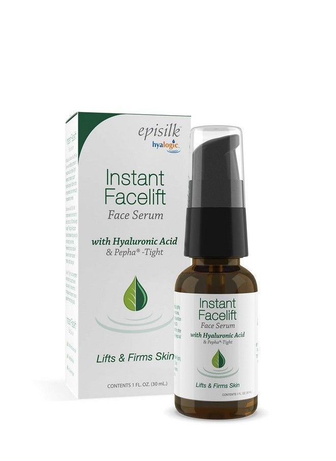 Hyalogic - Instant Facelift Serum W/ Hyaluronic Acid & Pepha Tight Formula To Lift Firm & Tighten Skin Hyaluronic Acid Serum For Facelessens Fines Lines & Wrinkles 1 Fl. Oz. Hyalogic Epsilk Brand - Image 1