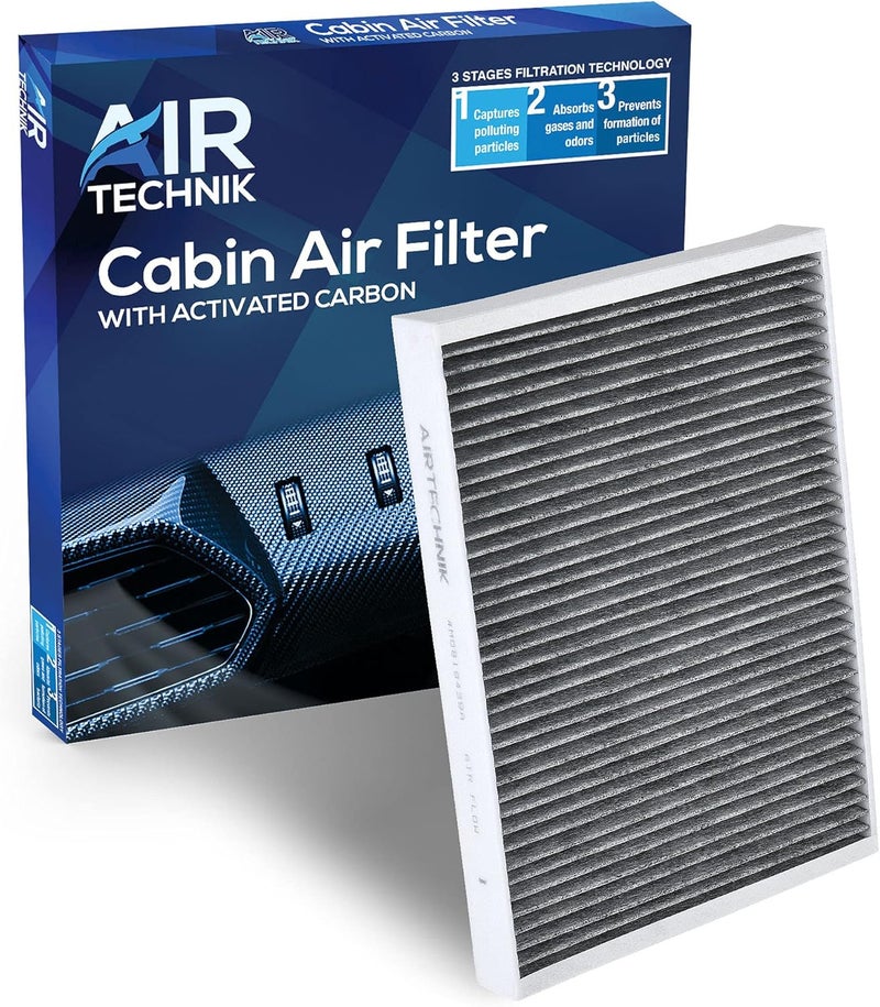 AirTechnik Cabin Air Filter with Activated Carbon for Audi and Porsche Models - Image 1