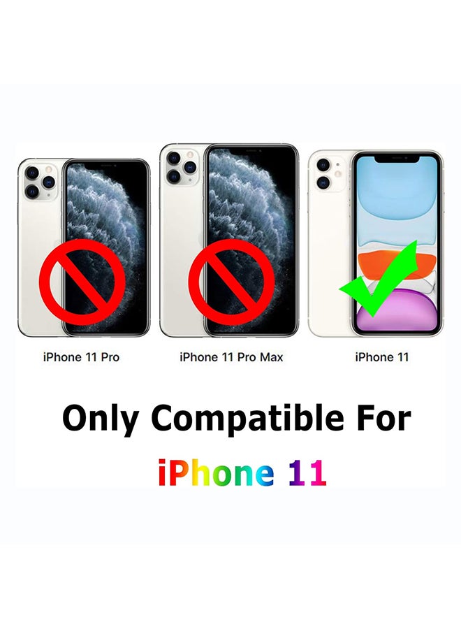 O Ozone Clear Classic Case Compatible With iPhone 11 | Transparent Slim Soft TPU Back Cover | Anti-Yellow Shockproof Protective Phone Case - Image 2