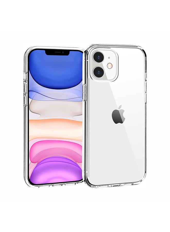 O Ozone Clear Classic Case Compatible With iPhone 11 | Transparent Slim Soft TPU Back Cover | Anti-Yellow Shockproof Protective Phone Case - Image 1