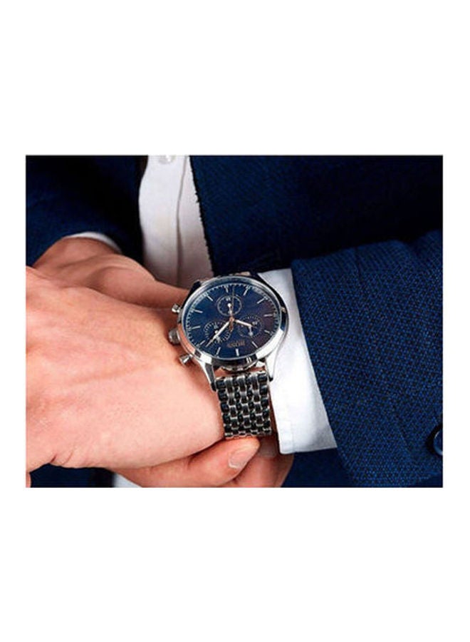 HUGO BOSS Men Watch With Chronograph-1513653 With Men's Grand Prix Water Resistant Chronograph Watch 1513578 - Image 2