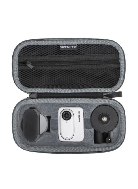 Portable Carrying Case Hard EVA Travel Box Storage Bag for Insta360 GO 3 Action Camera