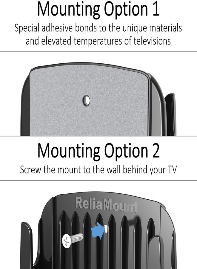 ReliaMount Holder for Old Roku Ultra (Not Compatible with Roku Ultra Models Purchased After September 2020) - Image 4